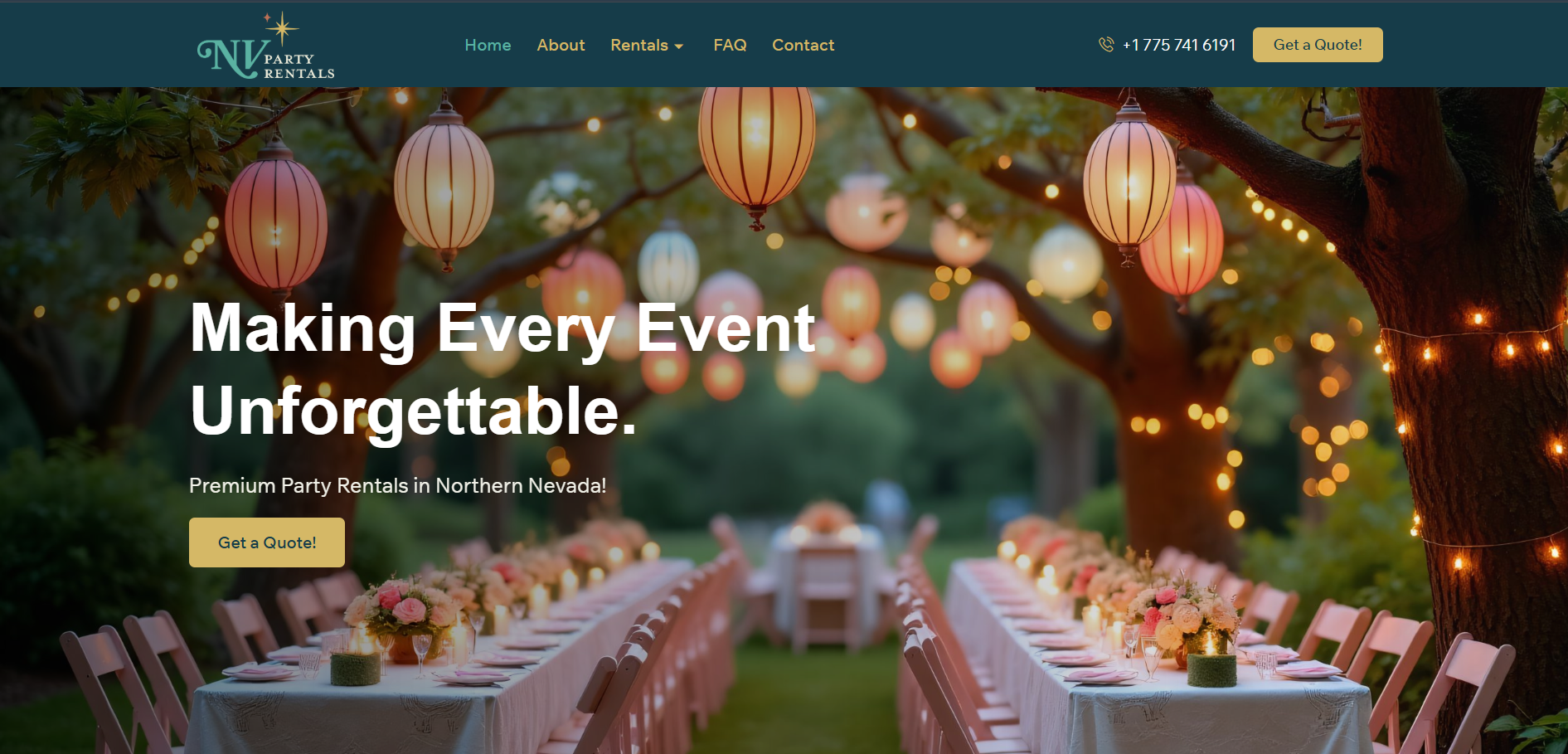 NV Party Rentals